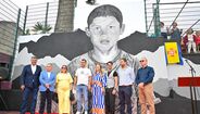 Mãe e irmão de CR7 estiveram presentes