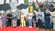 Cristiano Ronaldo é homenageado com um mural na Madeira