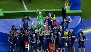 A festa do PSG