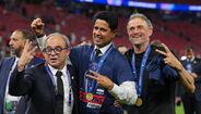A festa do PSG
