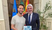 João e Hugo Félix recebidos na Câmara Municipal de Viseu