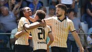 As imagens da festa do Vianense após garantir a subida à Liga 3