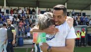 As imagens da festa do Vianense após garantir a subida à Liga 3