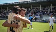As imagens da festa do Vianense após garantir a subida à Liga 3