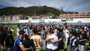 As imagens da festa do Vianense após garantir a subida à Liga 3