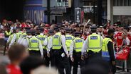 Londres: Polícia detém nove pessoas durante as comemorações do título do Arsenal