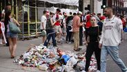 Detidos nas comemorações do título do Arsenal em Londres por desordem e agressões