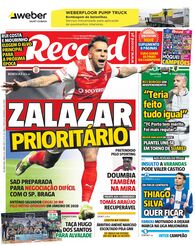 Capa do dia