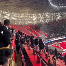 <![CDATA[ Confrontos em jogo de futebol em Marrocos acabam com 136 pessoas detidas ]]>