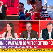 <![CDATA[ «Rui Costa quer que Mourinho continue no Benfica. Mas no dia em que Florentino contactar diretamente o treinador...» ]]>