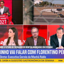 <![CDATA[ Mourinho, outros 3 nomes na lista do Real Madrid e uma garantia: «Ninguém falou com ele diretamente. Agora através do empresário...» ]]>