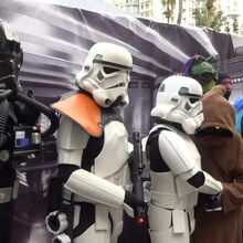 <![CDATA[ Corredores vestidos de personagens de 'Star Wars' tomam as ruas de Hong Kong ]]>