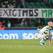 <![CDATA[ Tarja de protesto e atraso na segunda parte frente ao Tondela geram multas ao Sporting ]]>