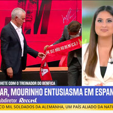 <![CDATA[ Vítor Pinto: «Real Madrid quer apresentar um contrato de três anos a José Mourinho» ]]>