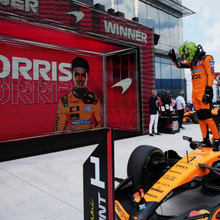 <![CDATA[ Lando Norris vence corrida sprint em Miami e deixa Mercedes fora do pódio ]]>