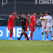 <![CDATA[ Protesto em Famalicão: nenhum jogador do Benfica vai prestar declarações após empate ]]>