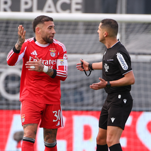 <![CDATA[ Richard Ríos e Otamendi desfalcam Benfica na receção ao Sp. Braga ]]>