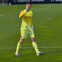 <![CDATA[ Trubin foi ofendido e mandou calar adeptos do Benfica após empate em Famalicão ]]>