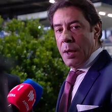 <![CDATA[ Rui Costa: «Este senhor veio aqui prejudicar o Benfica, quiseram tirar-nos o segundo lugar!» ]]>