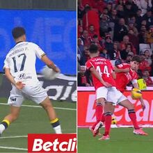 <![CDATA[ Rui Costa compara lance de penálti no Famalicão-Benfica com o de António Silva diante do Casa Pia: «Hoje não conseguiu ver este...» ]]>