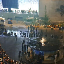 <![CDATA[ Milhares junto ao Dragão e rampa construída em tempo recorde para a festa do título no exterior do estádio ]]>