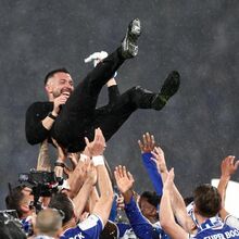 <![CDATA[ Farioli: «Acho que o Jorge Costa nos ajudou com algumas defesas. É um título muito merecido...» ]]>