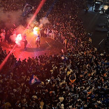 <![CDATA[ FC Porto campeão: festa portista alastra de dentro para fora do estádio ]]>
