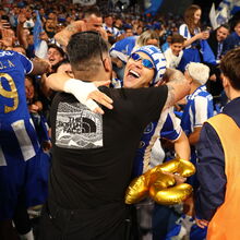 <![CDATA[ As homenagens ao 'Bicho', Farioli nos céus, Villas-Boas emocionado e a comunhão com as bancadas: a festa do FC Porto no Dragão ]]>