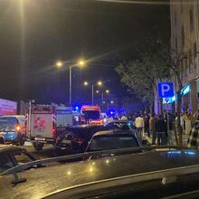 <![CDATA[ Sete adeptos do FC Porto atropelados durante festejos do título em São João da Madeira: duas crianças entre os feridos ]]>