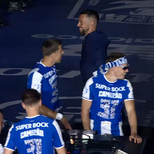 <![CDATA[ Insulto a Frederico Varandas nos festejos do título do FC Porto pode levar a processo ]]>