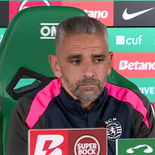 <![CDATA[ Rui Borges e as declarações de Varandas sobre a Champions: «É subjetivo dizer se mudava as coisas ou não» ]]>