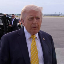 <![CDATA[ Trump afirma estar a analisar a nova proposta do Irão para acabar com a guerra ]]>