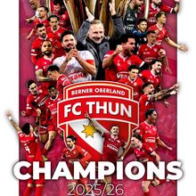 <![CDATA[ FC Thun é campeão suíço pela primeira vez na história ]]>