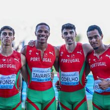 <![CDATA[ Portugal em quarto lugar nos 4x400 metros dos Mundiais de estafetas ]]>