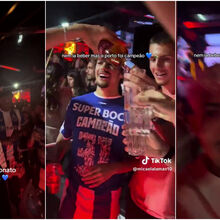 <![CDATA[ Vídeos a circular nas redes sociais colocam cinco jogadores do FC Porto numa discoteca após festa do título ]]>