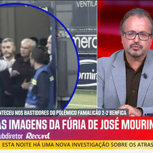 <![CDATA[ Vítor Pinto sobre confusão no túnel em Famalicão: «Mourinho foi o mais exaltado na verbalização da enorme revolta do Benfica» ]]>