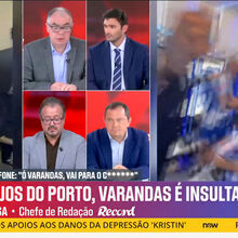 <![CDATA[ «O FC Porto comemorava títulos e colocava o Benfica no olho do furacão. Agora é o Sporting e isso é um elogio para o Sporting» ]]>