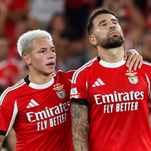 <![CDATA[ Prestianni 'suplica' a Otamendi que renove pelo Benfica ]]>