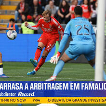 <![CDATA[ «Lance de Schjelderup na grande área no Famalicão-Benfica não é da 'Liga Pinguim'» ]]>