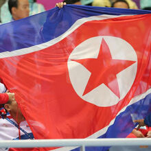 <![CDATA[ Equipa feminina da Coreia do Norte esperada em torneio na Coreia do Sul ]]>