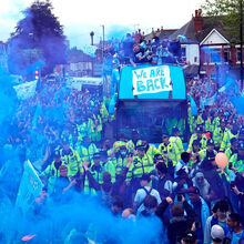 <![CDATA[ Euforia total em Coventry ]]>