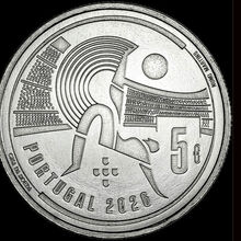 <![CDATA[ Banco de Portugal lança moeda do Mundial'2026 ]]>