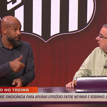 <![CDATA[ Fellipe Bastos e o caso Robinho Jr.-Neymar: «Mundo do futebol obriga-te a ser homem. As coisas resolvem-se lá dentro» ]]>