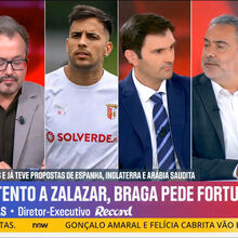<![CDATA[ Contratação de Zalazar pode ser financiada com uma venda: «Benfica não põe de parte a possibilidade de Ríos sair» ]]>