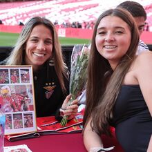 <![CDATA[ Benfica festeja hexacampeonato com os adeptos ]]>