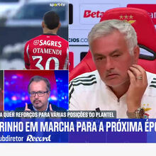 <![CDATA[ Contactos diretos do Real Madrid com José Mourinho começaram ]]>