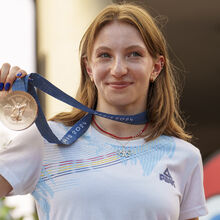 <![CDATA[ Medalha de bronze no solo em Paris'2024 suspensa por violação das normas antidopagem ]]>