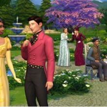 <![CDATA[ The Sims 4: Chegou o Baile de Máscaras  ]]>