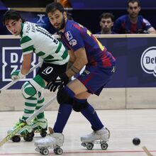 <![CDATA[ Barcelona-Sporting, 2-0 (a.p.): vingança blaugrana atira leão para fora da Champions ]]>