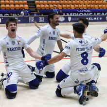 <![CDATA[ A crónica do OC Barcelos-Trissino, 6-2: Miguel Rocha de mão cheia dá gás ao campeão  ]]>